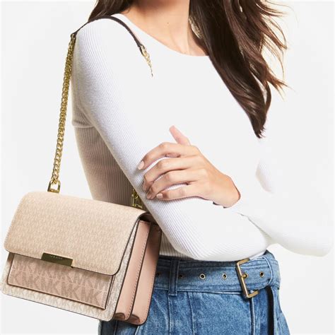 michael kors gusset shoulder bag